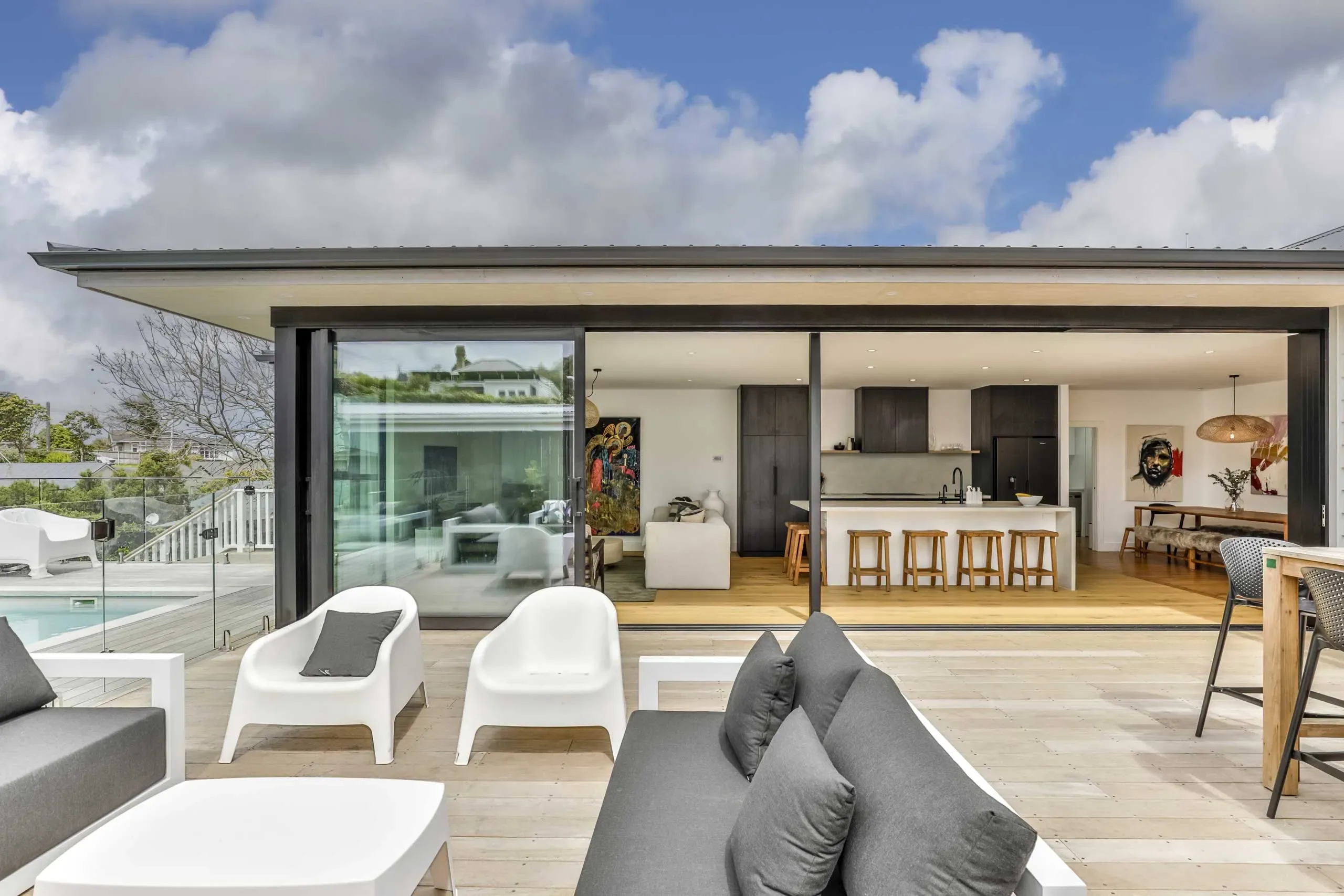 Modern family home